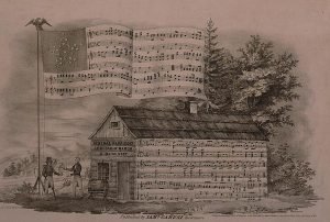 Musik di Awal Republik Amerika